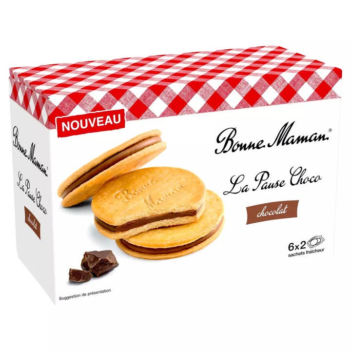 Bonne Maman Chocolate break 235g for wholesale by Amuse Bouche