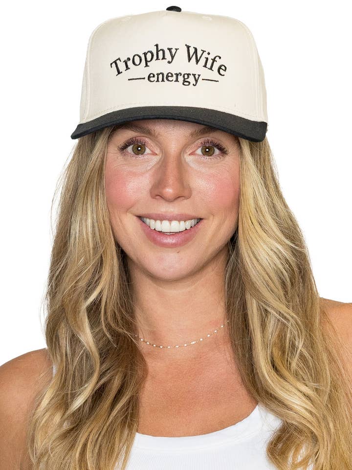 Casquette Snapback Énergie de Femme Trophée pour la vente par Friday Feelin'