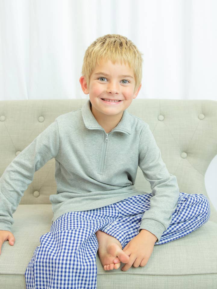 Grey Pullover for wholesale by Love That Cotton