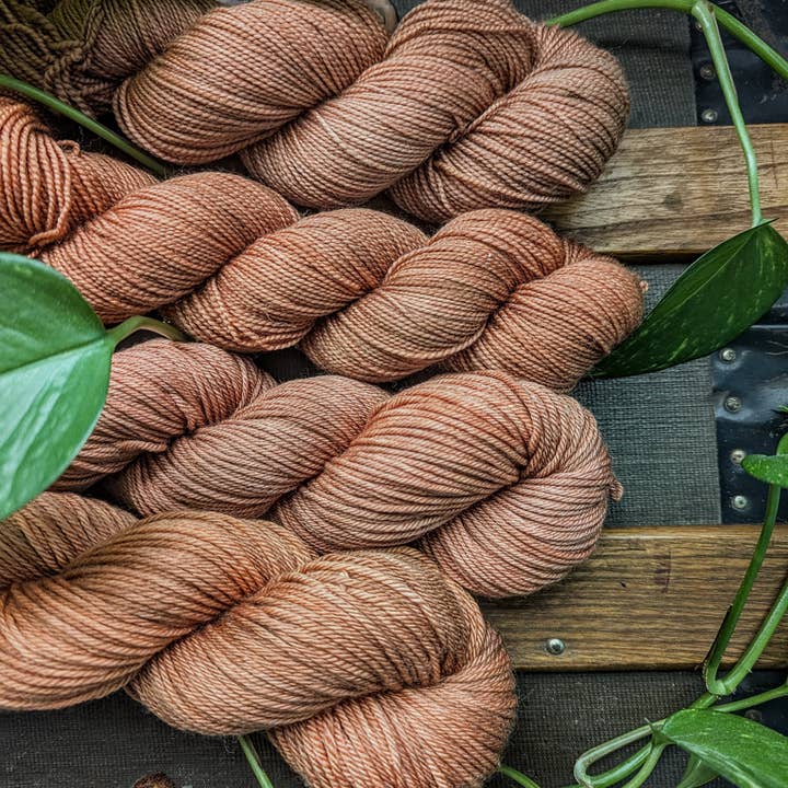 Banuk, Hand Dyed Yarn 4-pack for wholesale by The Ginger Needle