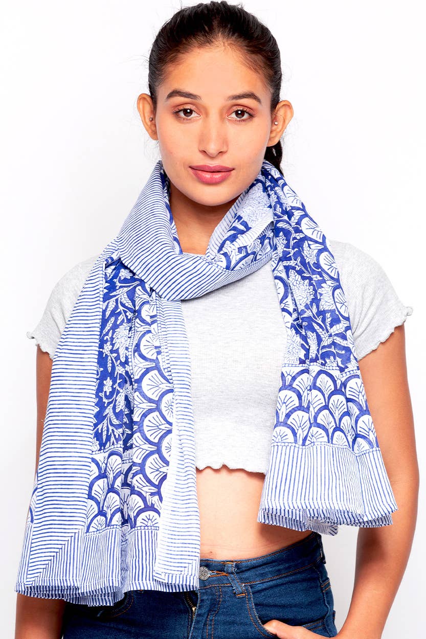 Sevya Handmade – wholesale Wrap - Dam – Sunanda blocktryckta saronger5