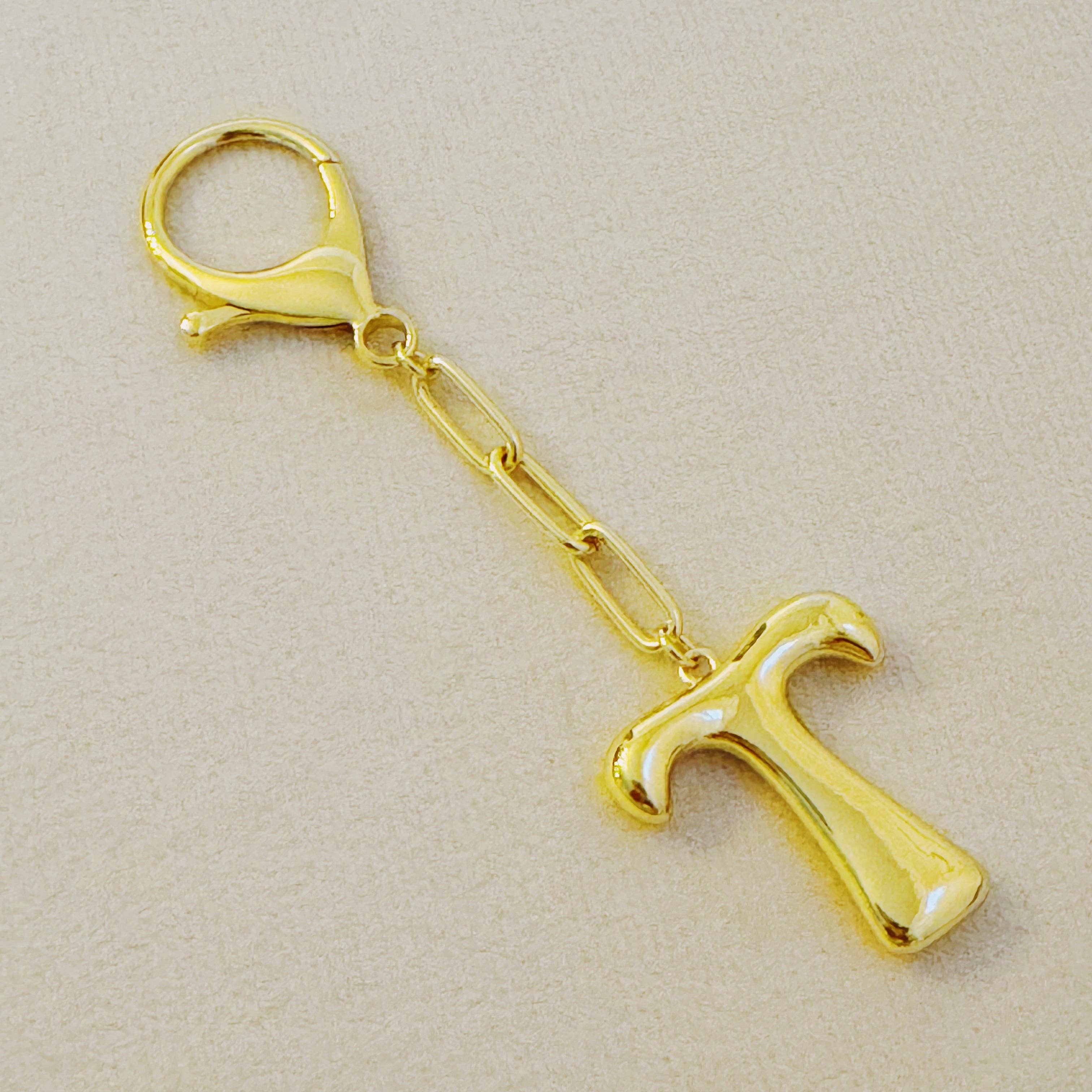 Ellison+Young - Wholesale Purse/Bag Accessory - Women's - Whimsy Balloon Letter Initial Bag Charm18