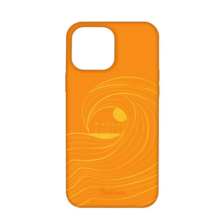 Redhan - Wholesale Phone Case - Unisex - Biodegradable and Eco-friendly Phone Case with Wave Design6
