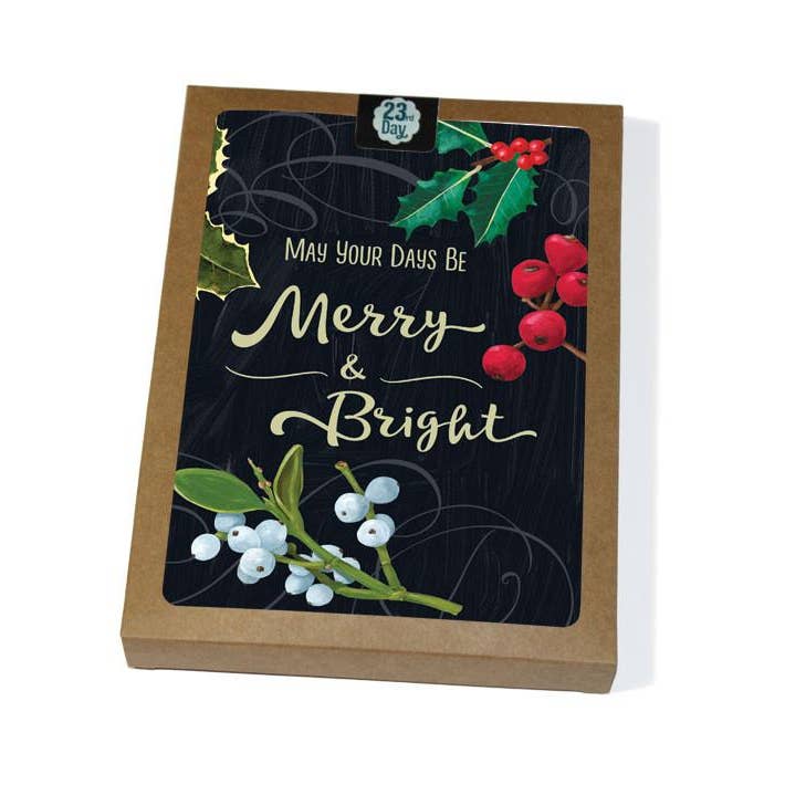 Glad och ljus Boxed Card för wholesale av 23rd Day Paper Goods