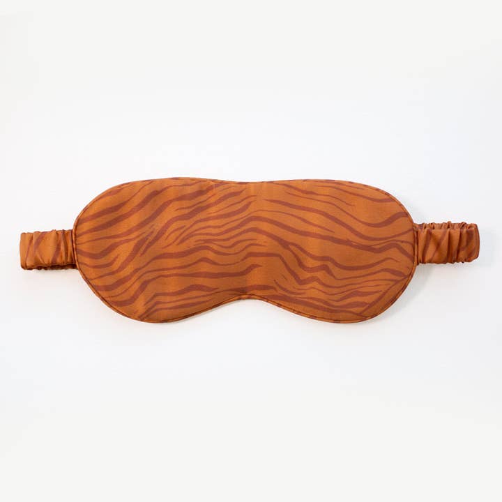 Silk Sleep Mask - Canyon for wholesale by Mei-Mei Moon