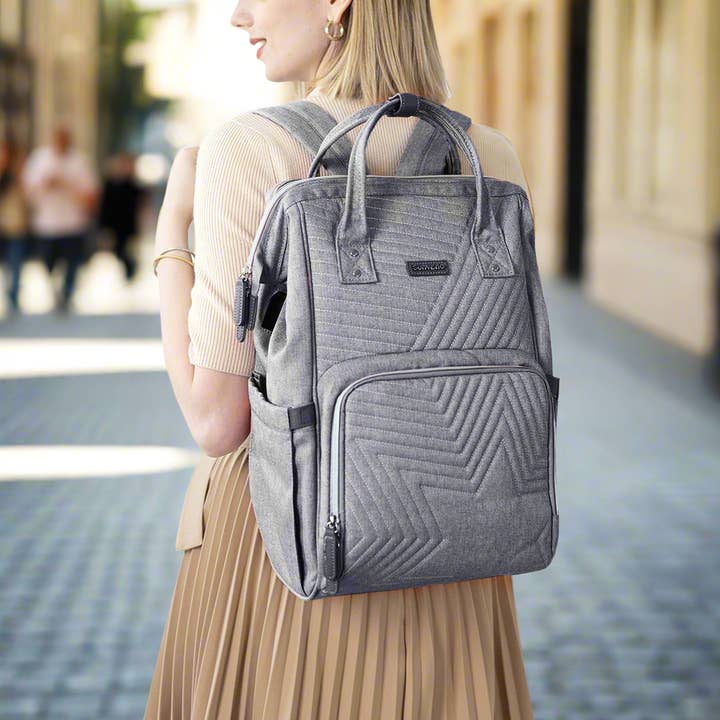 Little Martin's Drawer – Engroshandel Bletaske - Baby – Quiltet bleetaske rygsæk3