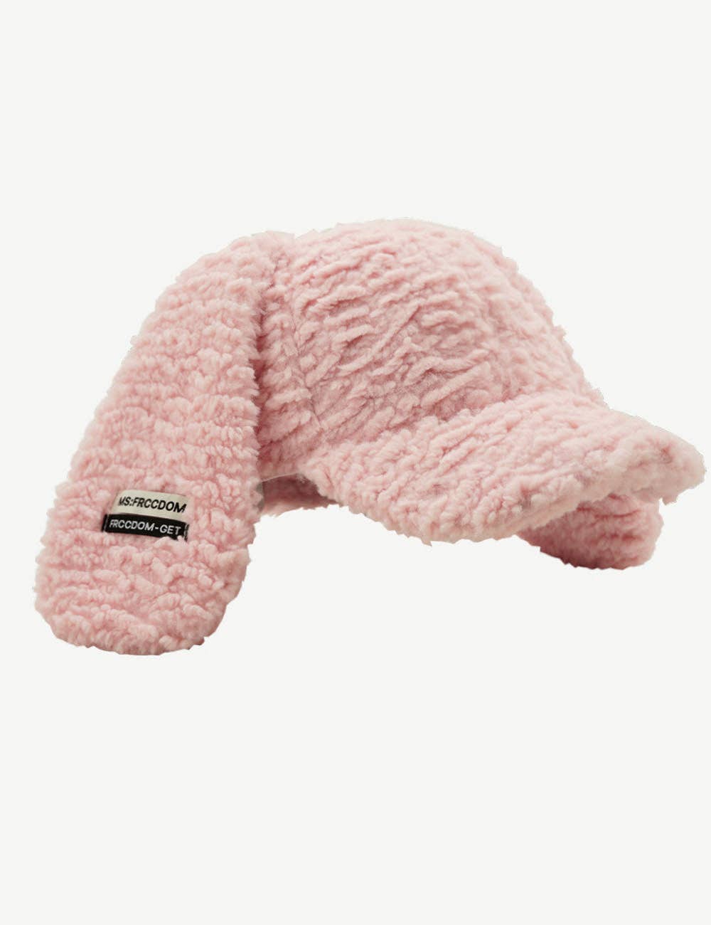 Dipped Shop - Wholesale Baseball Cap - Women's - Cute Plush Long Ears Bunny Baseball Cap DP25G72610