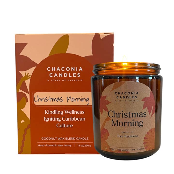 Kerstmorgen — Kaars voor wholesale door Chaconia Candles
