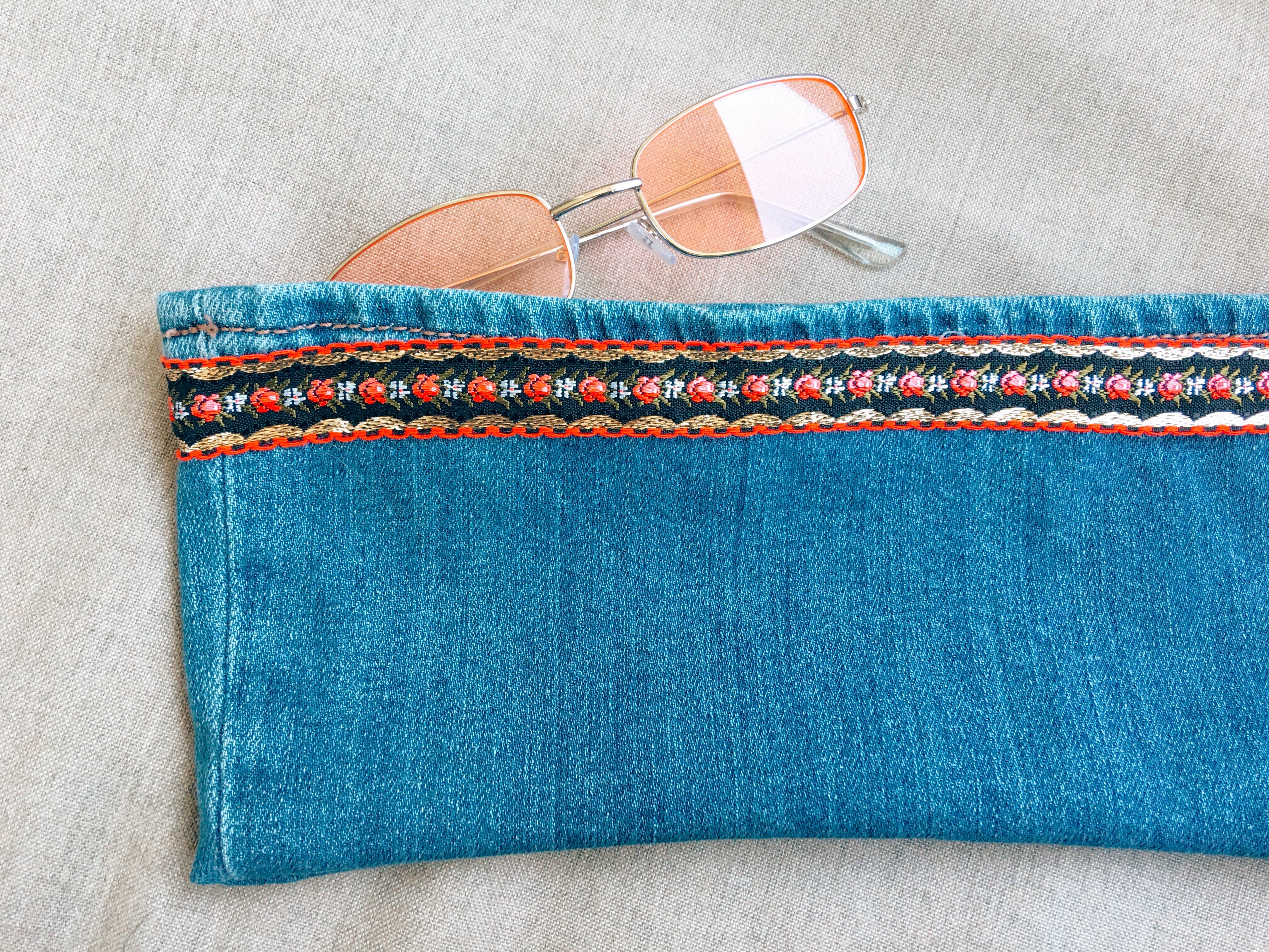 Feelin’Blue. - Wholesale Clutch - Dames - Clutches van gerecyclede denim1