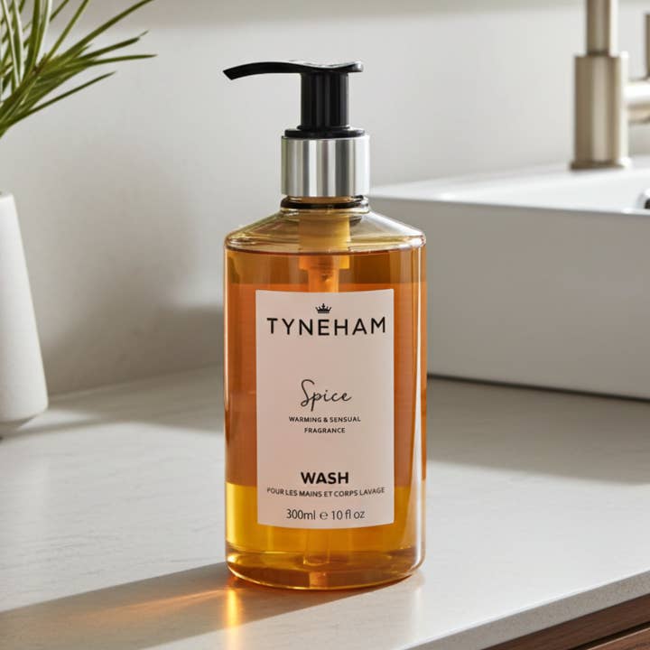 Spice Hand & Body Wash for wholesale by Tyneham Ltd