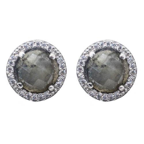 Cocktail Earrings ART 384 for wholesale by Alexandra Plata