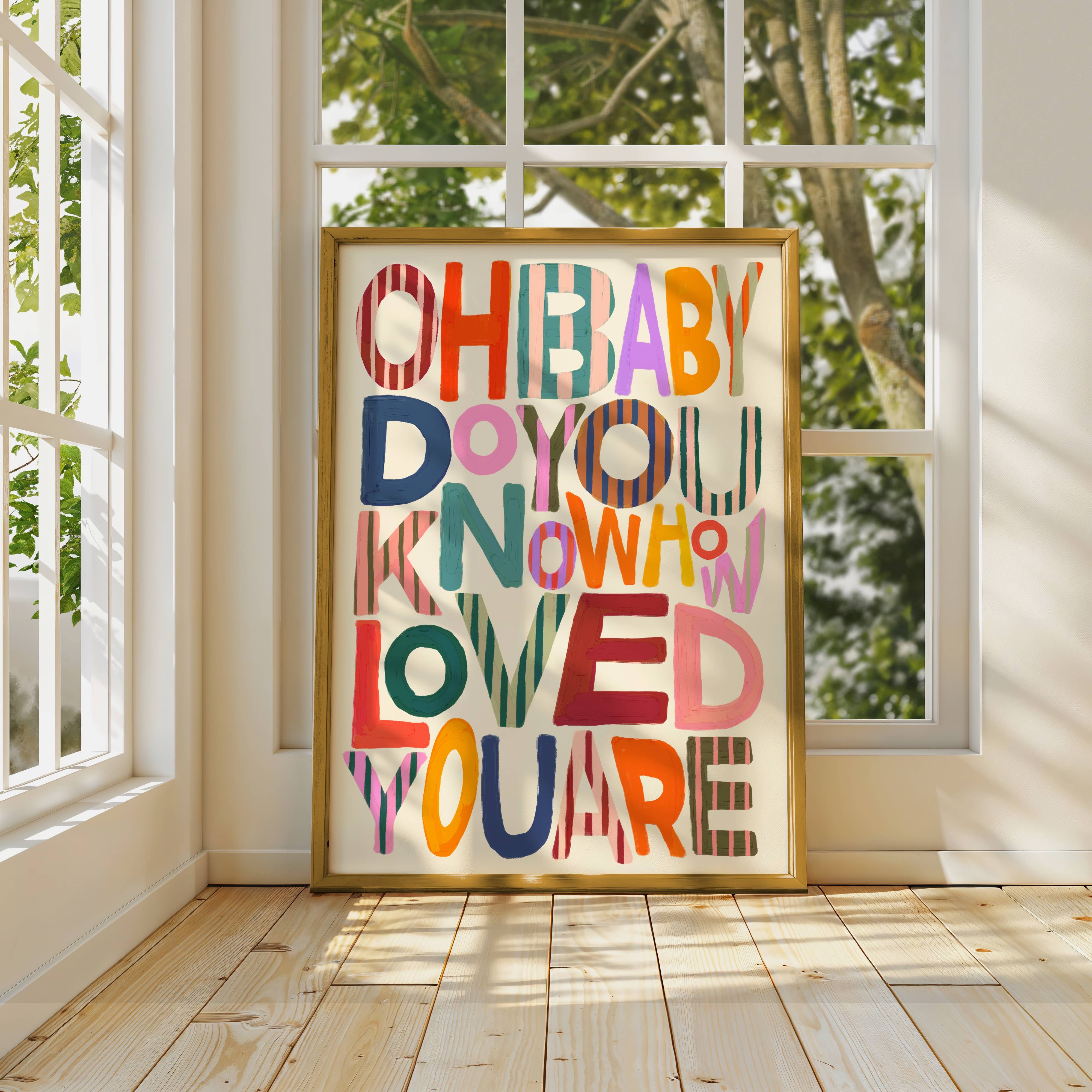 Kate Fox Design – Engroshandel Kunsttryk – Oh Baby, Børnekunsttryk, Børnekunsttryk, (Kopi)5