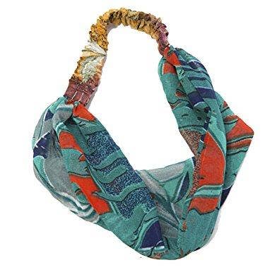 Upcycled Sari hoofdband voor wholesale door Didi Bahini Fair Trade