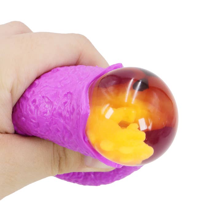 ASSORTED Dinosaur Egg Figure Water Filled Squishy for wholesale on Faire10