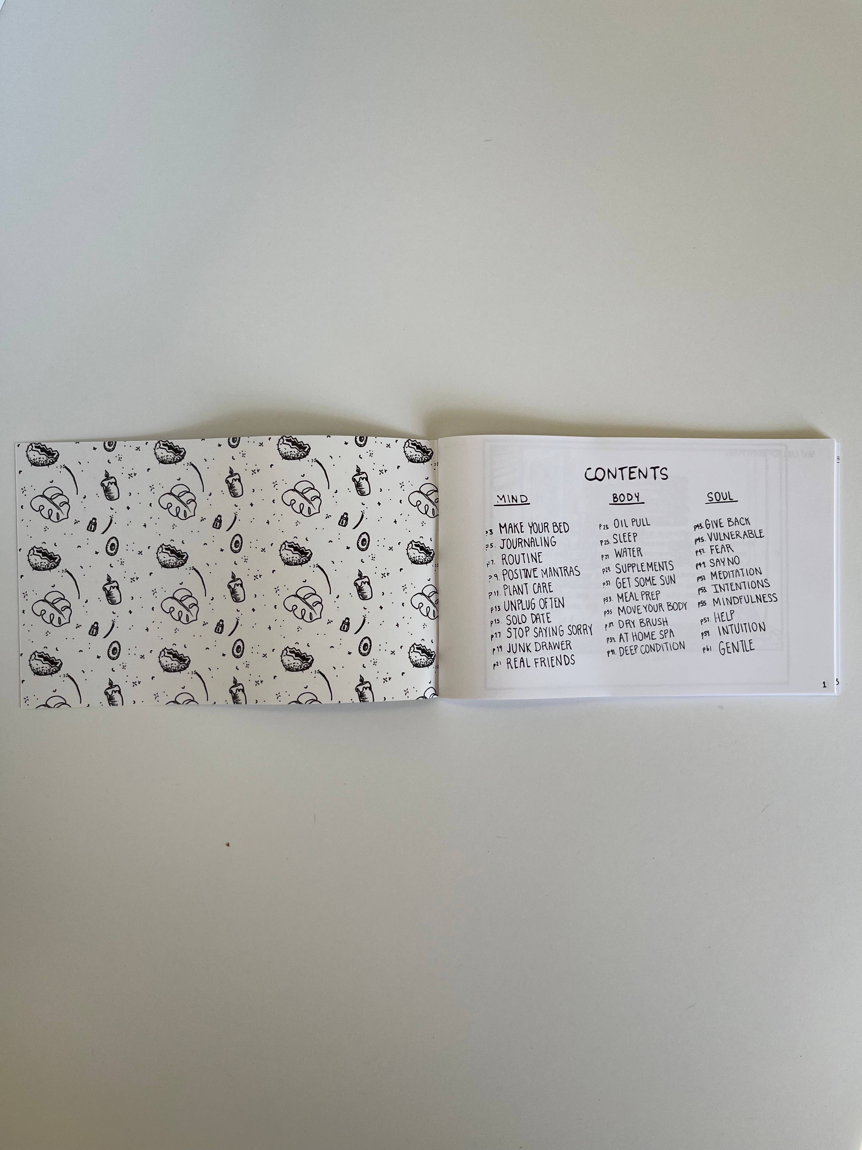 Jitterbug Art Studio - Wholesale Self-Help & Personal Development Book - Self-Serving Zine2