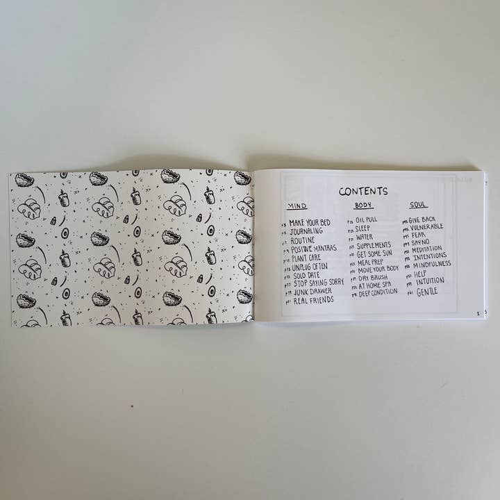 Jitterbug Art Studio - Wholesale Self-Help & Personal Development Book - Self-Serving Zine2