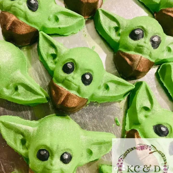 KC&D Soap Shop - Wholesale Bath Bomb/Fizz - Fun Shape Bath Bombs (Regular) Collection31