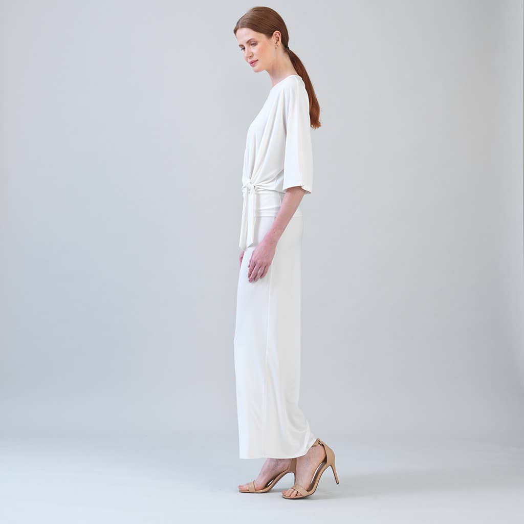 Clara Sunwoo – Engroshandel Bluse - Dame – T207 - Top med sidebånd13