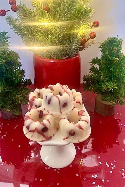 Sugar and Spice Custom Creations - Wholesale Wax Melt - Cranberry Almond Bundt Cake1
