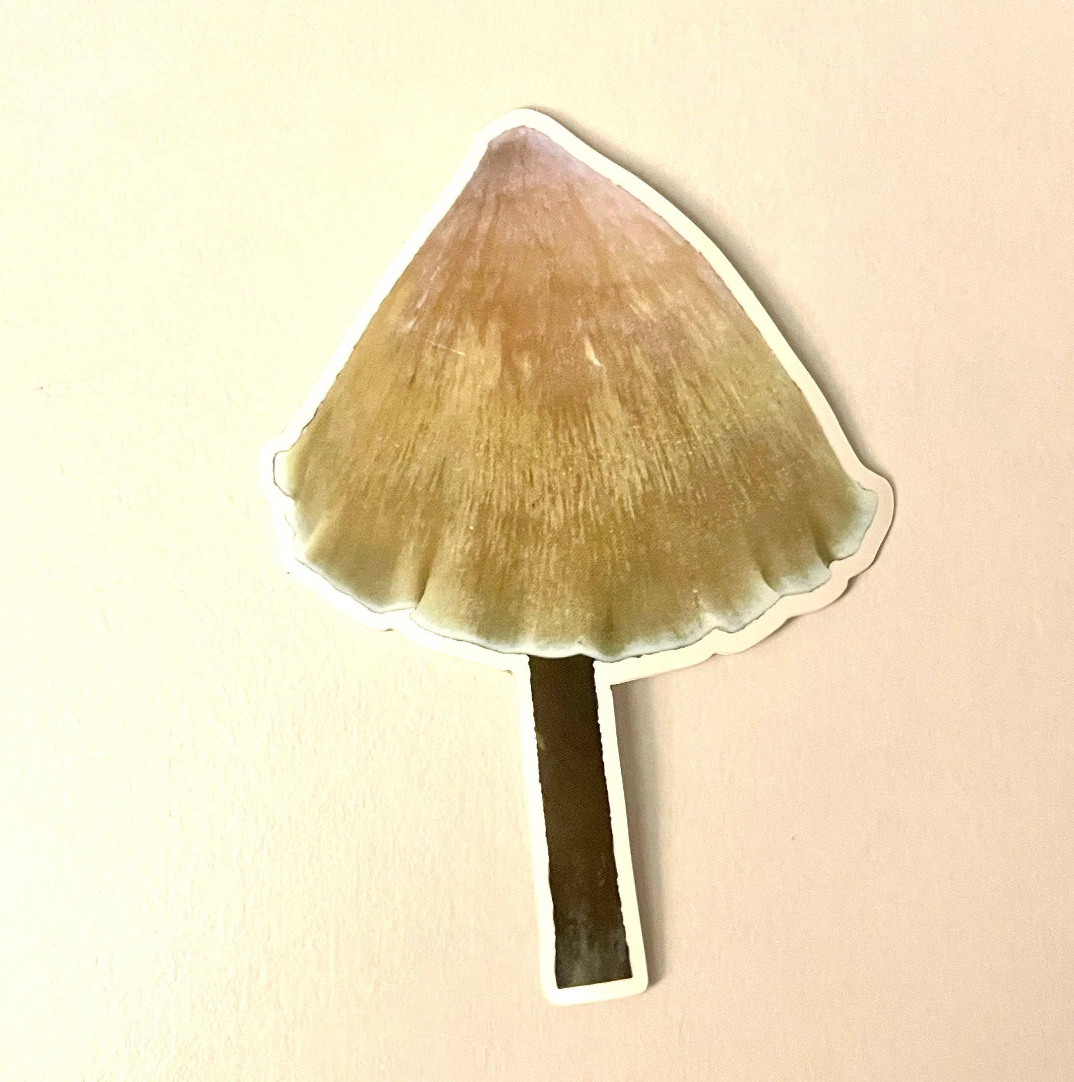 Stick Outside - Wholesale Sticker - California Redwood Rooter Mushroom Sticker3