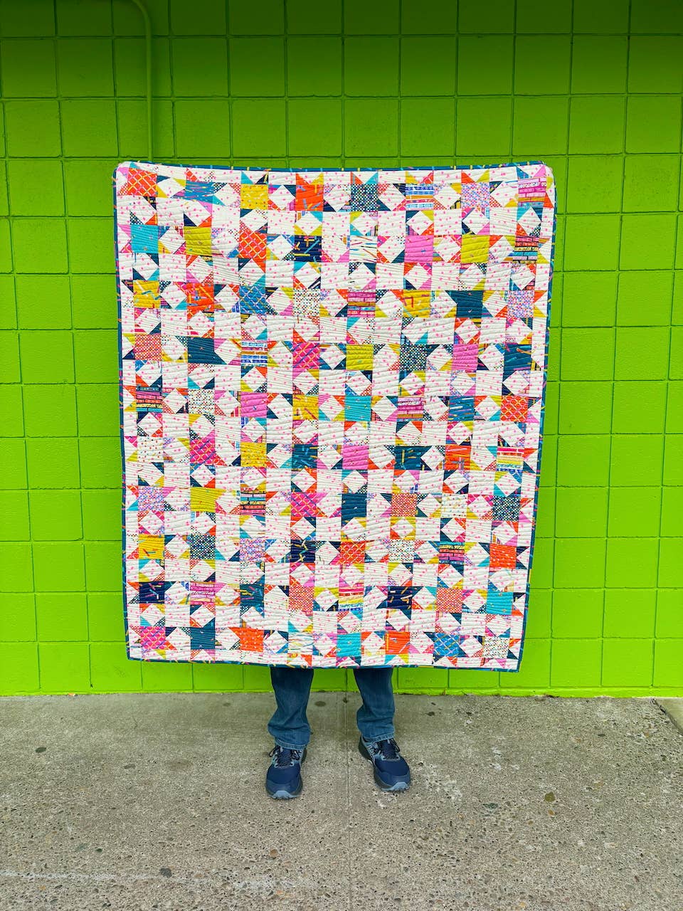 AllisonRamsing.com - Wholesale Craft Supplies - *NEW PATTERN* Layer Cake Stars 2.0 Quilt Pattern - Printed6