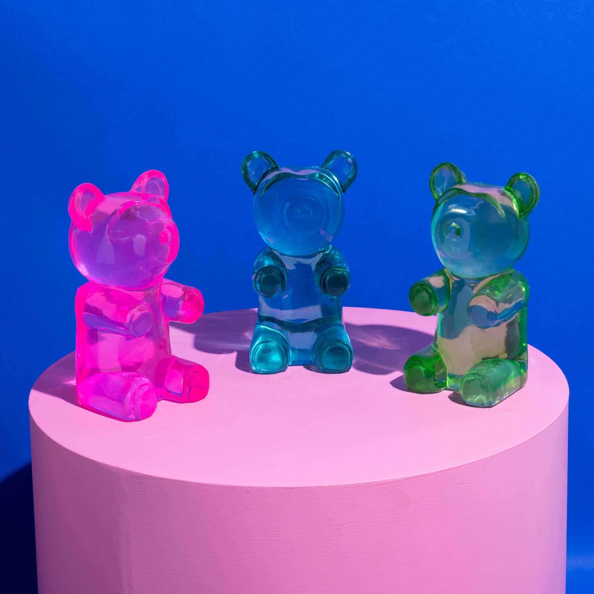 Little Fish CO - Wholesale Decorative tabletop object - Barry Bear - Green