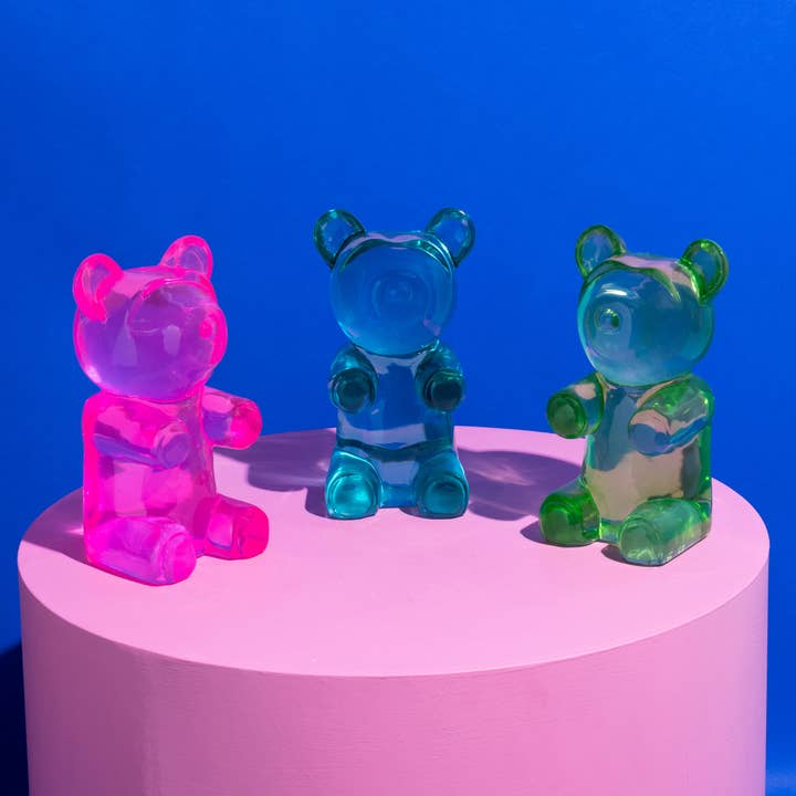 Barry Bear - Green for wholesale by Little Fish CO