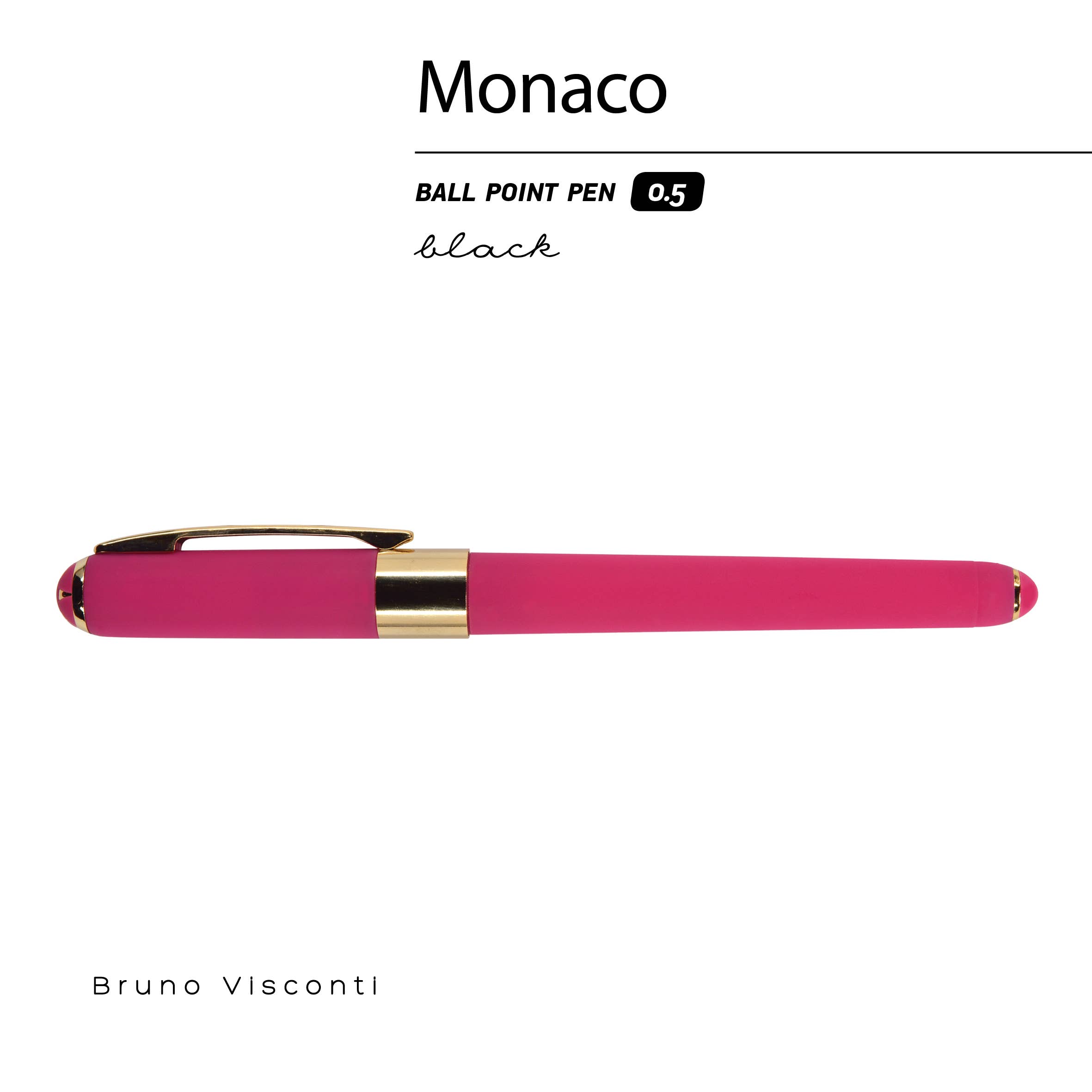 BV by Bruno Visconti - Wholesale Pen - Monaco - Raspberry3