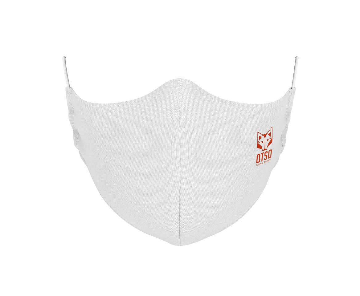OTSO - Wholesale Protective Face Mask/Shield - White Mask