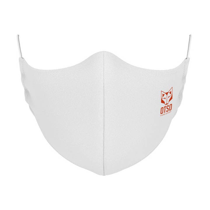OTSO - Wholesale Protective Face Mask/Shield - White Mask0