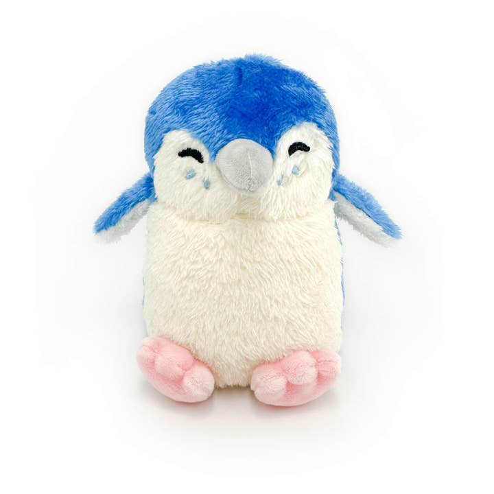 Womple Studios - Wholesale Stuffed/Plush Toy - Kids & Baby - Little Blue Penguin "Bubbles" Plush
