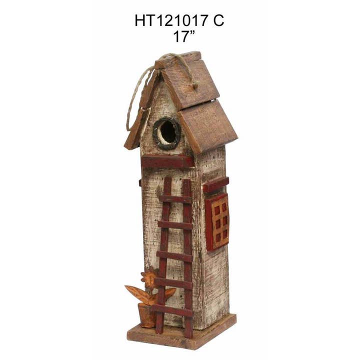 17" Birdhouse Home Decor for wholesale by Tellon Investment & Trade