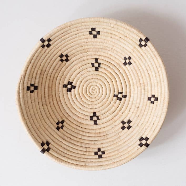 Gathered Spaces Basket for wholesale by MAADILI COLLECTIVE
