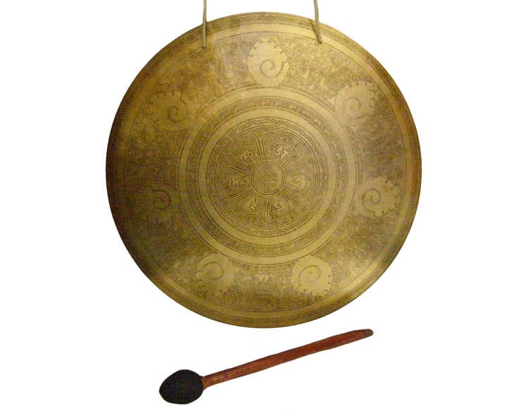 Crystal Magick Wholesale Ltd - Wholesale Musical Instrument - Handmade Tibetan Gong2