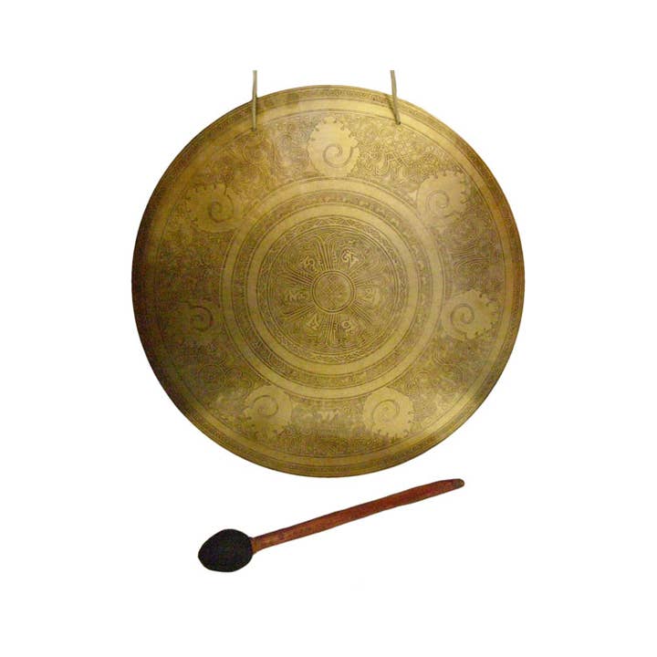 Crystal Magick Wholesale Ltd - Wholesale Musical Instrument - Handmade Tibetan Gong2