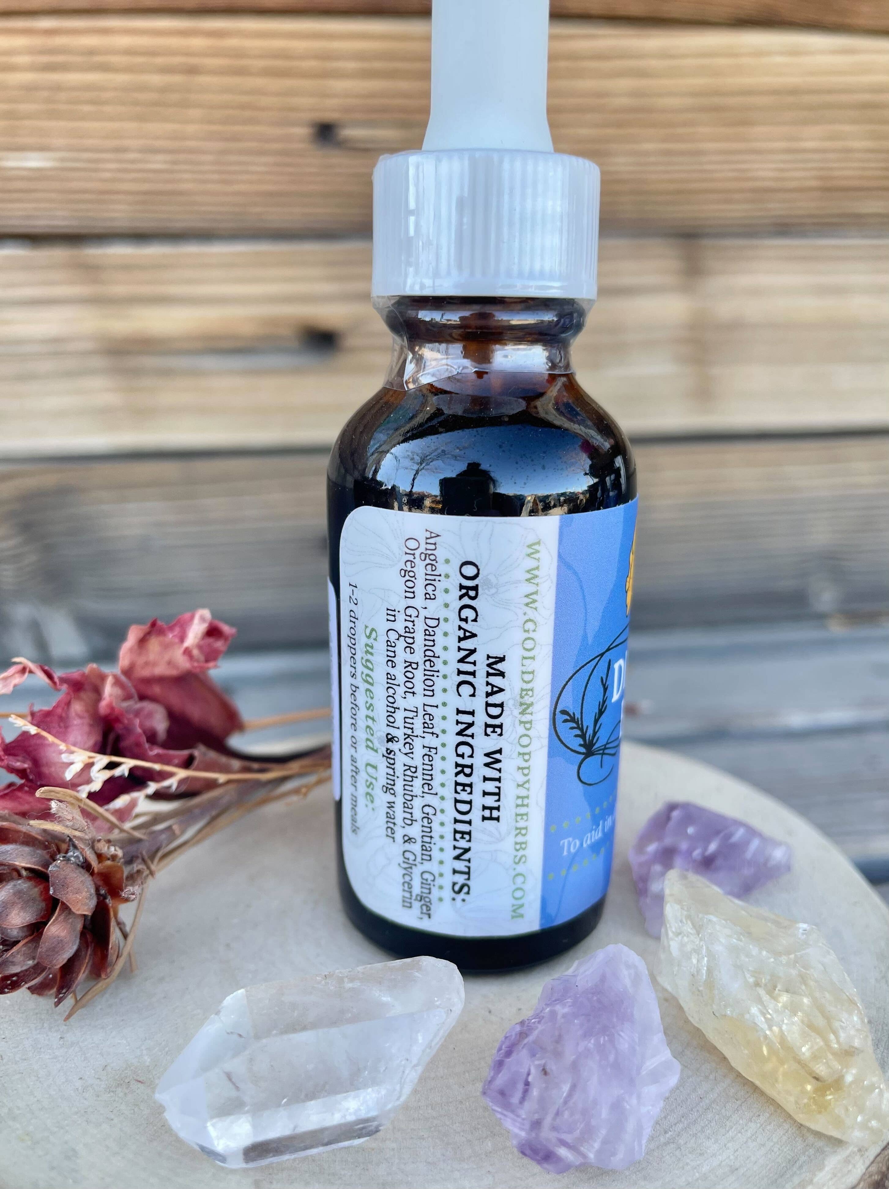 Golden Poppy Herbal Apothecary - Wholesale Tincture - Digestive Bitters Tincture, 1 oz2