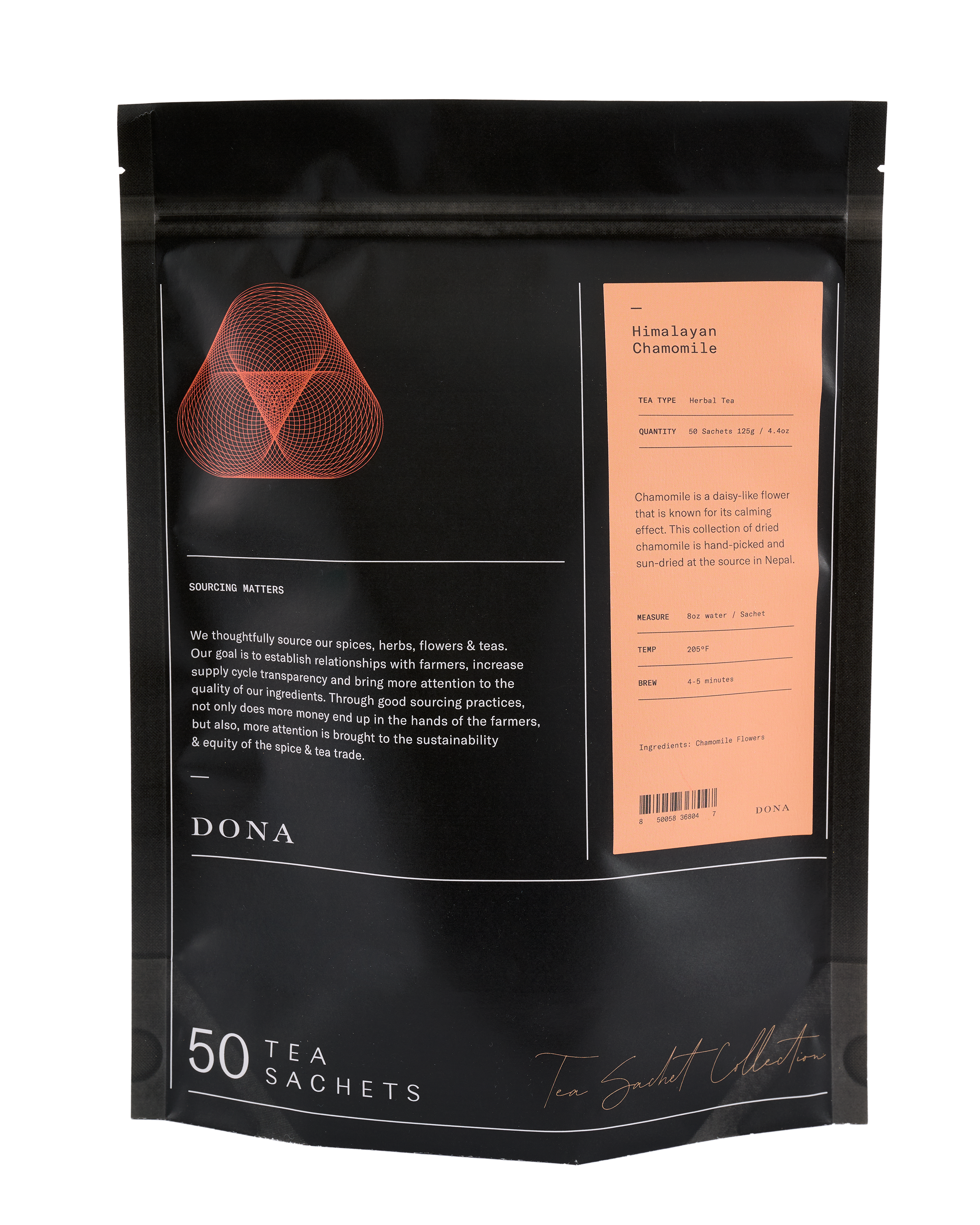 DONA – Großhandel Loser Tee – Bulk-Beutel Kräutertee (50 Stück)3