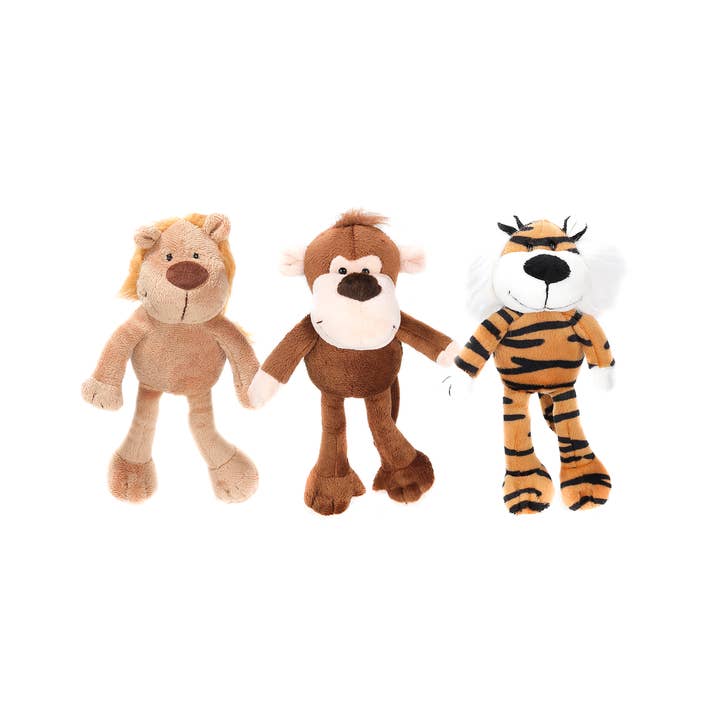 Plushland - Venta al por mayor Peluche - Niños y bebés - Animales tontos de la selva