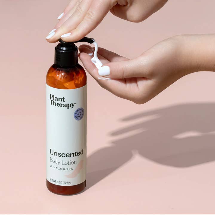 Plant Therapy - Wholesale Body Cream/Lotion - Unscented Body Lotion with Aloe and Shea3