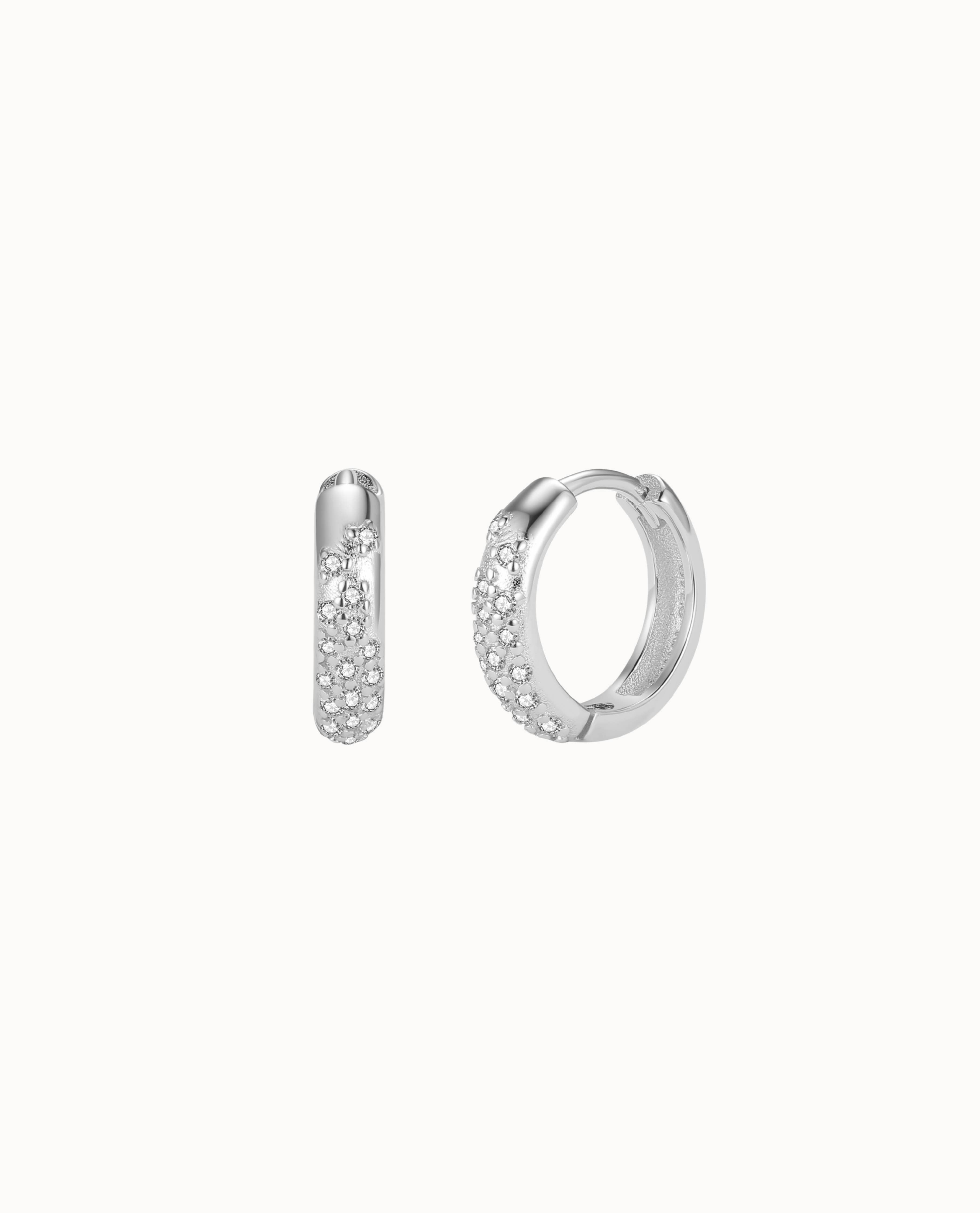 Nava Copenhagen - Wholesale Stud/Post Earrings - Nila Earrings - Silver