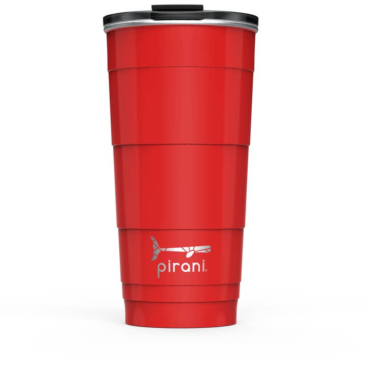 Insulated Stackable Tumbler 26 oz - Party Red for wholesale by Pirani Life