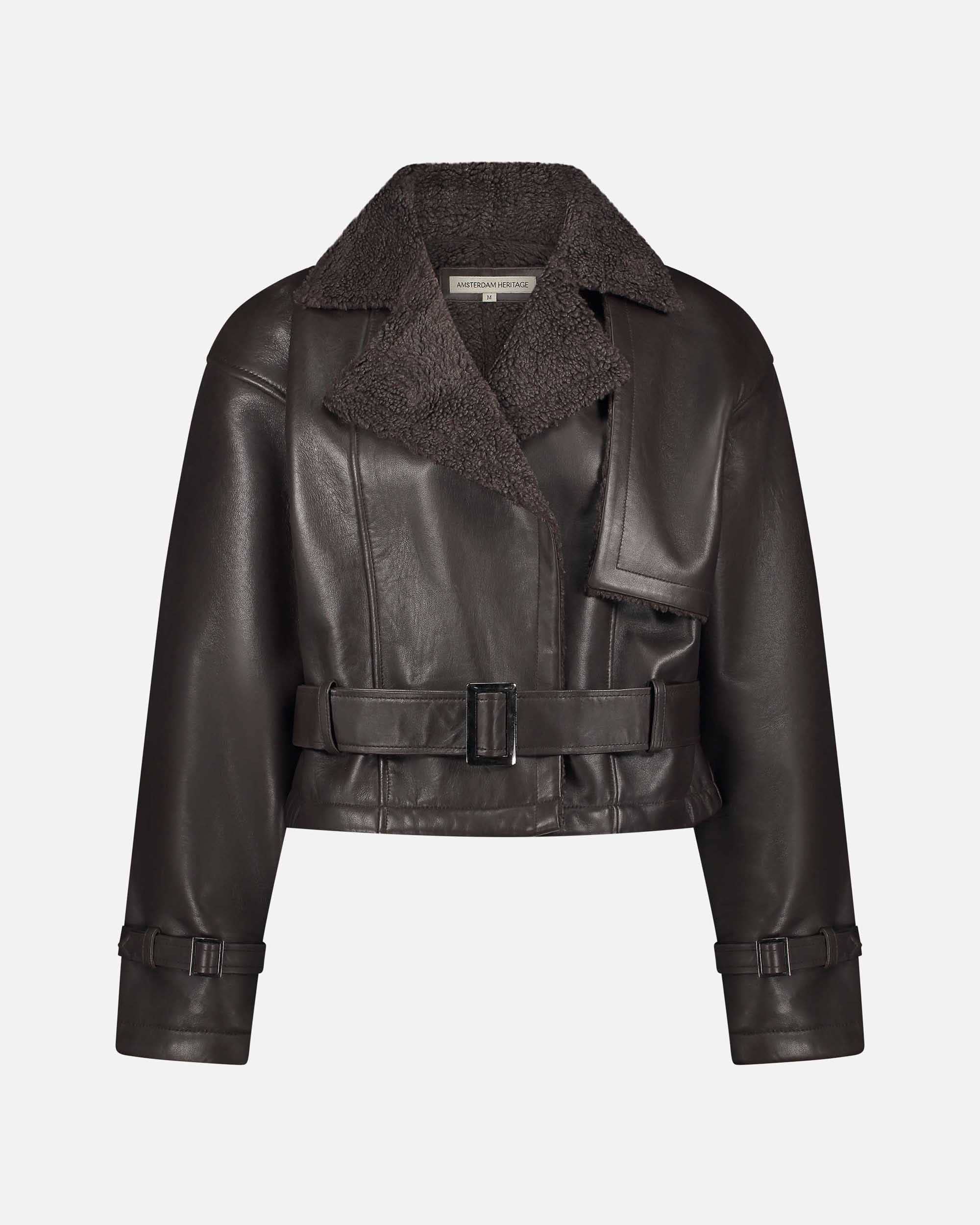 Amsterdam Heritage Leather Belts, Bags, Jackets & Apparel - Wholesale Leather Jacket - Women's - Alaska | Leather Bomber Jacket4