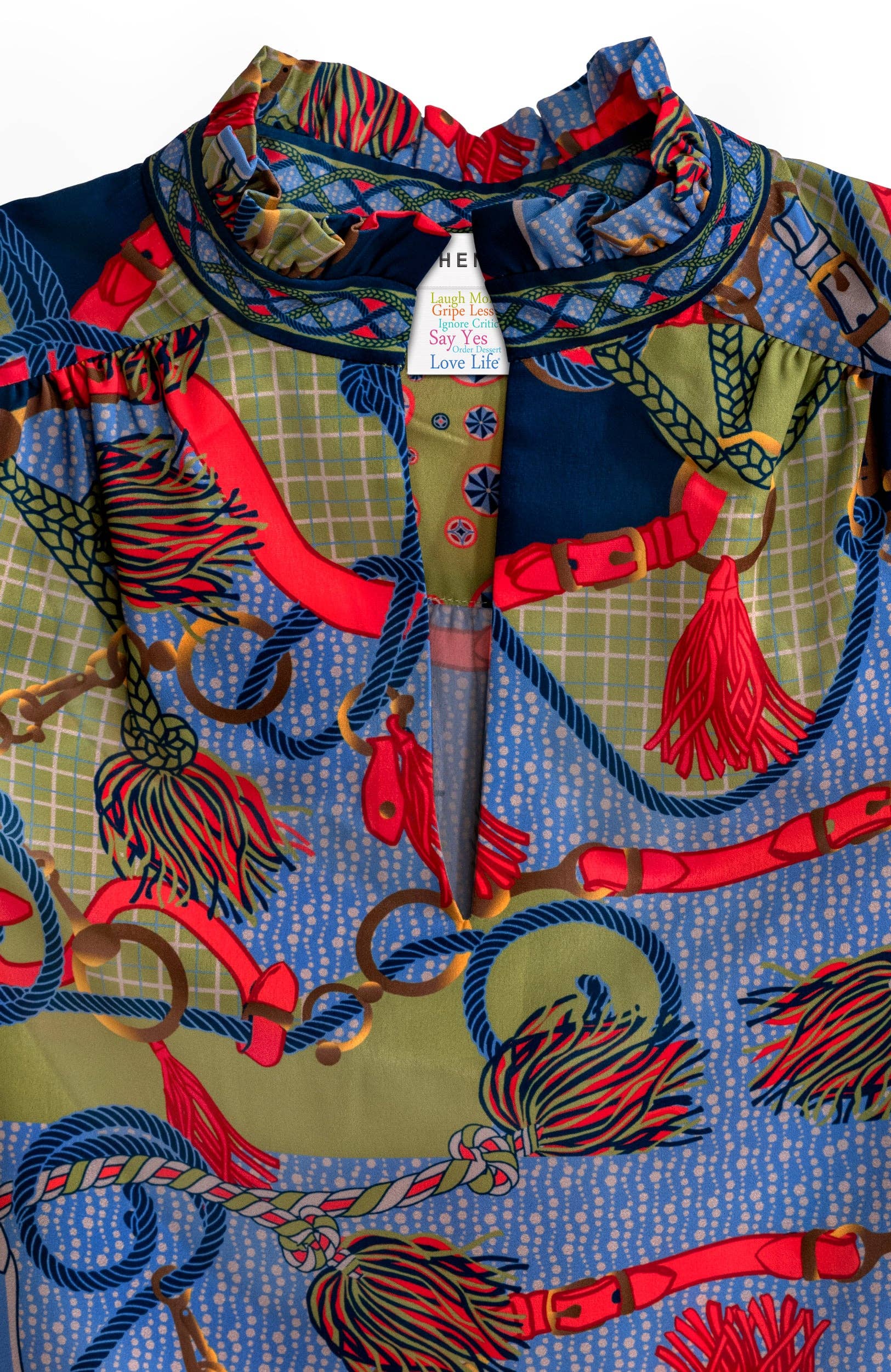 Gretchen Scott LLC - Vente Tunique – femme - Tunique Ruffleneck - Idem4