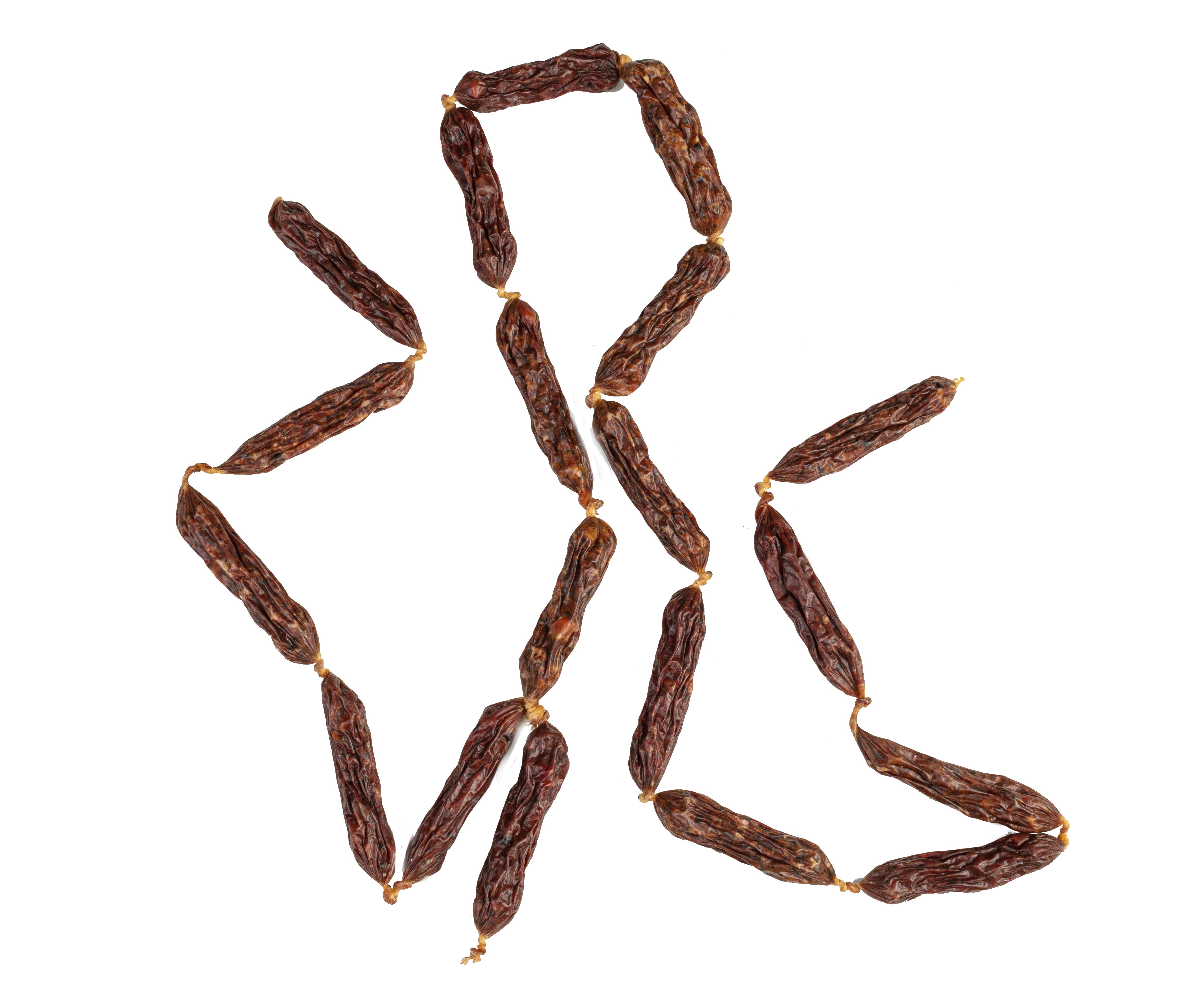 Bubimex - Wholesale Pet Treats - Dog - UNIT Ox Sausages 10g - Display of 200u.0