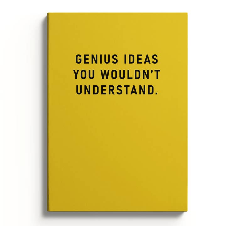 Genius Ideas Notebook (9504) for wholesale by Ohh Deer UK + EU