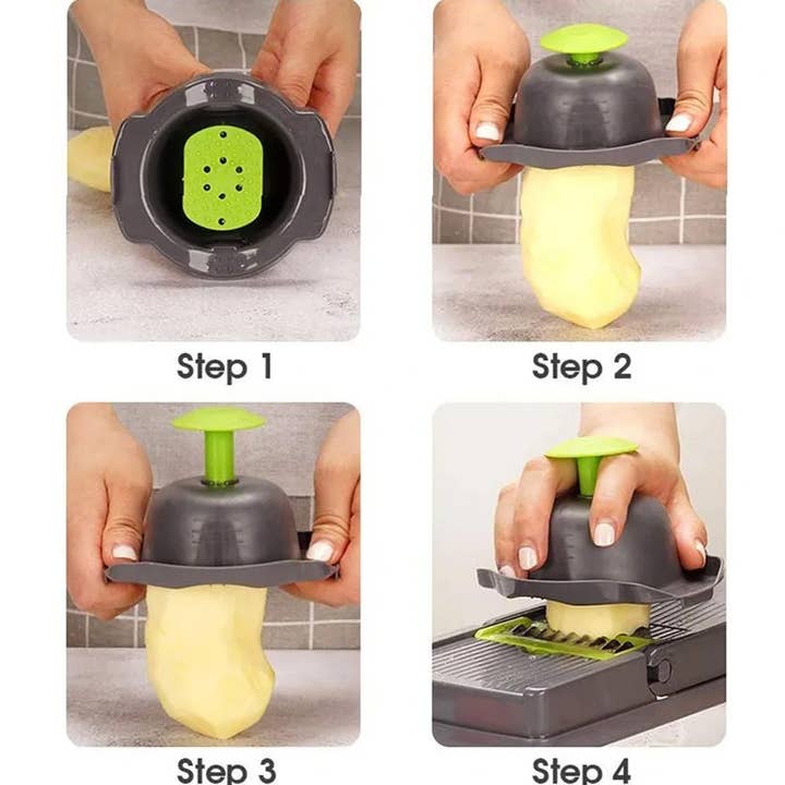 Haaro - Wholesale Kitchen Appliance - 12 in 1 Vegetable chopper For Kitchen Use