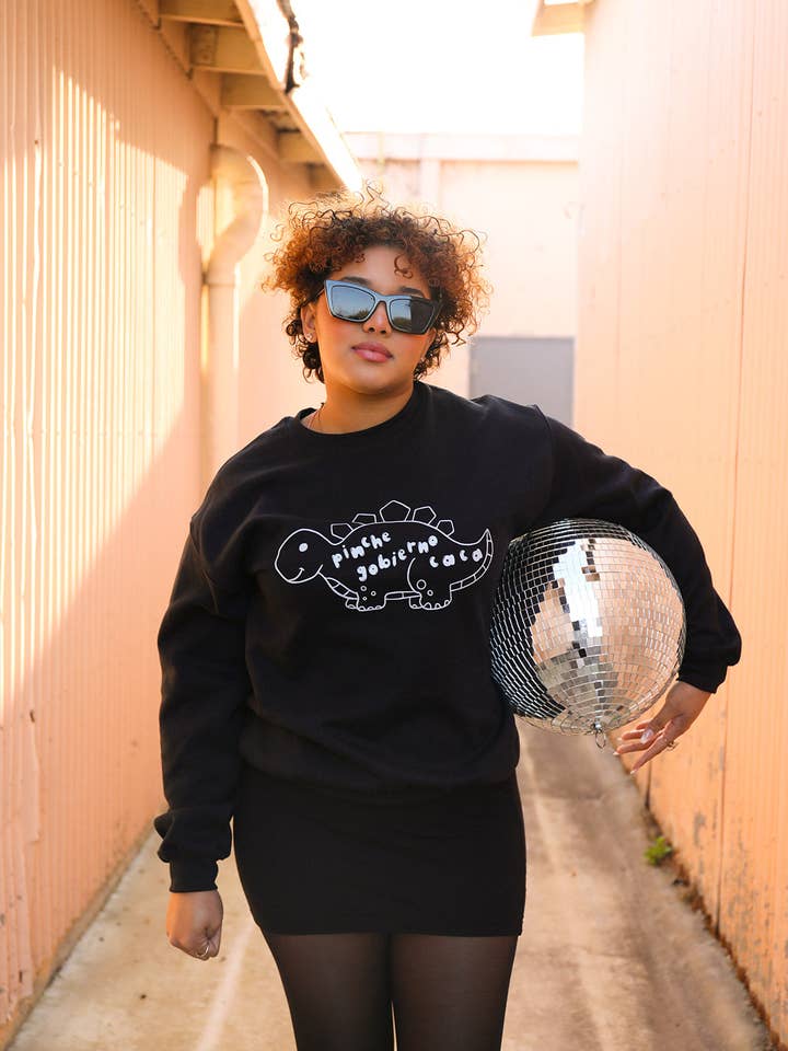 Dino Sweatshirt för wholesale av Jen Zeano Designs