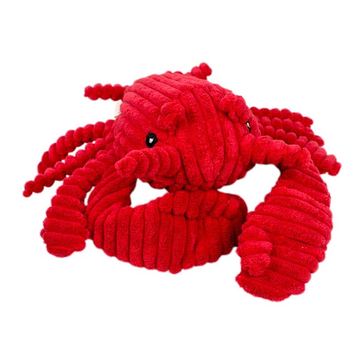 Tall Tails Crunch Plush Lobster Dog Toy - 14" for wholesale by Tall Tails