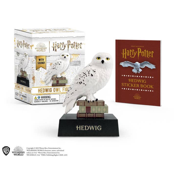 Hachette Book Group - Wholesale Gag Gift/Novelty Gift - Harry Potter: Hedwig Owl Figurine