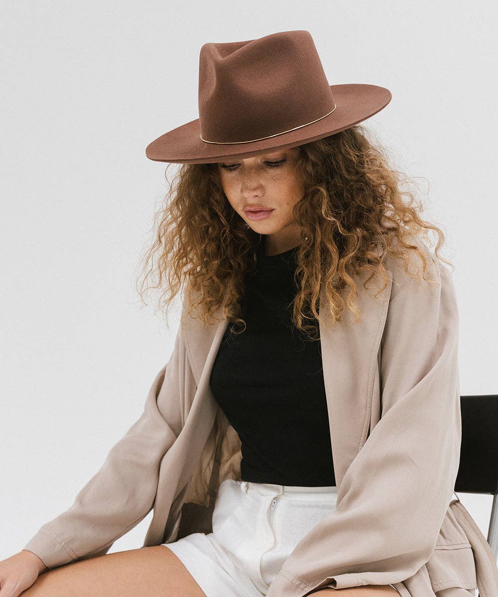 Gigi Pip - Wholesale Fedora - Women's - Zephyr Rancher19